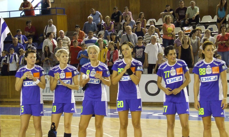 Oltchim – Gyor, semifinală de Liga Campionilor